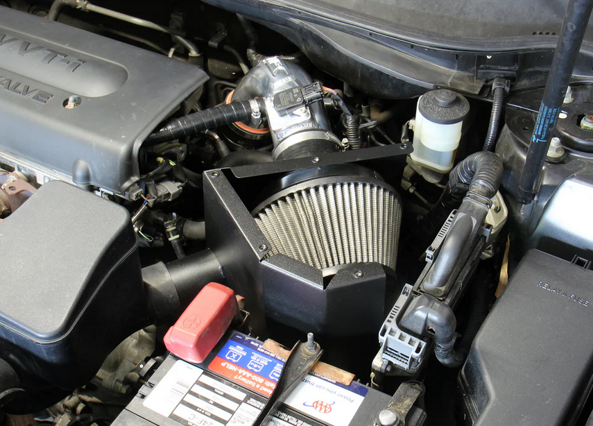 HPS Performance Short Ram Air Intake with Heat Shield 2007-2009 Toyota Camry (2.4L)