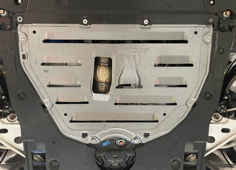 MDR Industries Vented Engine Splash Guard Cooling Undertray Plate 2023+ Honda Civic Type R (FL5) | 2024+ Acura Integra Type S (DE5)