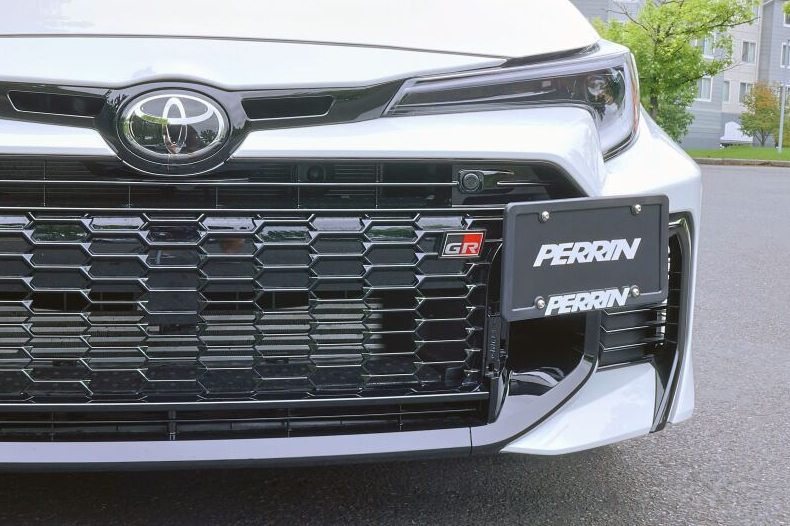 Perrin License Plate Relocation Kit 2023-2023 Toyota GR Corolla