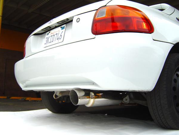 Invidia N1 Exhaust System 1992-1995 Honda Del Sol (Cat-Back)