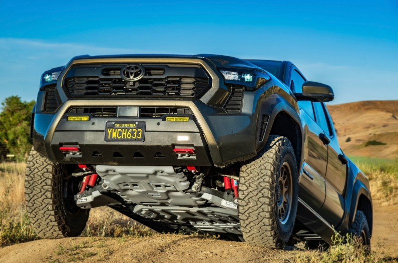 RIVAL Aluminum Engine Skid Plate 2024-2026 Toyota Tacoma | 2024-2026 Land Cruiser | 2025-2026 4Runner