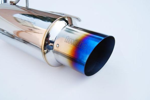 Invidia N1 Cat-Back Exhaust 1992-2000 Honda Civic Coupe/Sedan EX/Si (Ti Tip)