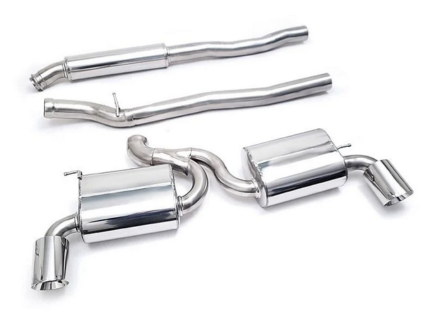 NM Eng. Downpipe-Back Exhaust System Mini Cooper F54/F60 (FWD & ALL-4)