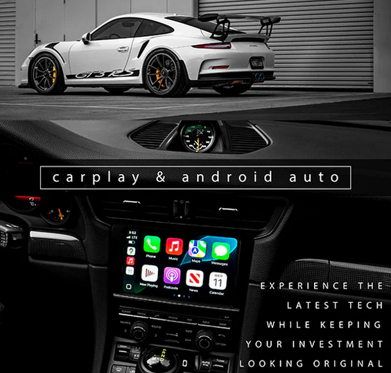 Beat Sonic Wireless Apple CarPlay & Android Auto MOST Interface for Porsche PCM 3.1 - 911 991.1, Boxster, Cayman, Panamera, Cayenne & Macan