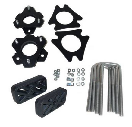 Traxda Lift Kit 2004-2015 Nissan Titan 2WD/4WD (2″ Front / 1″ Rear)