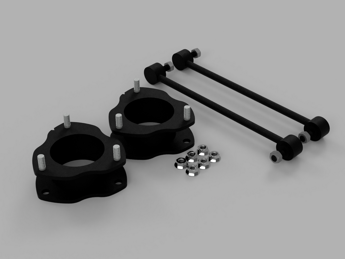 Traxda Leveling Kit 1999-2017 Honda Odyssey - 2" Front