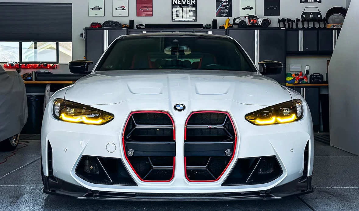 AutoTecknic Competizione Sport Redline Front Grille BMW G80 M3 | G82/G83 M4