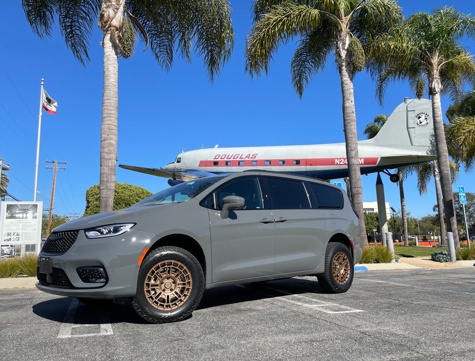 Journeys Offroad Lift Kit 2017-2024 Chrysler Pacifica / Voyager - 2.75" Front / 2.75" Rear