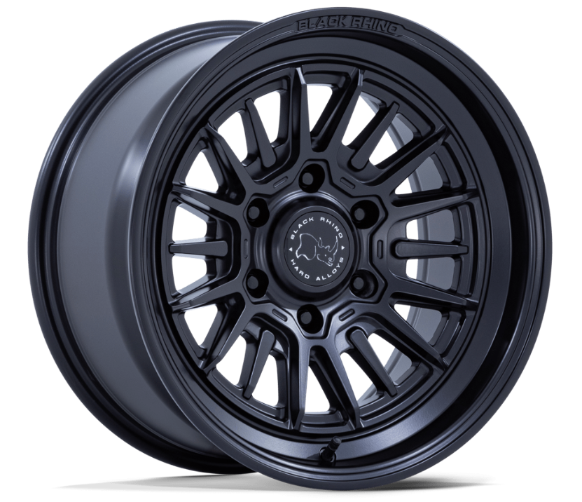 20x9.0 Black Rhino BR030 Taleo Matte Black – Darkside Motoring