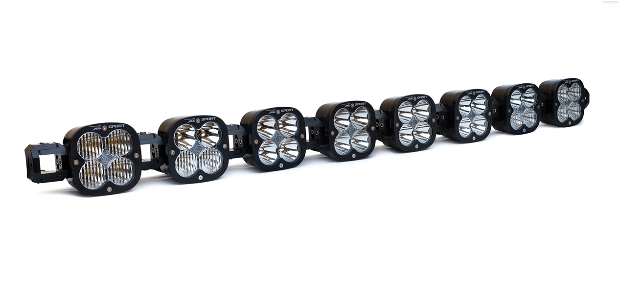 Baja Designs XL Linkable LED Light Bar - XL Clear Universal