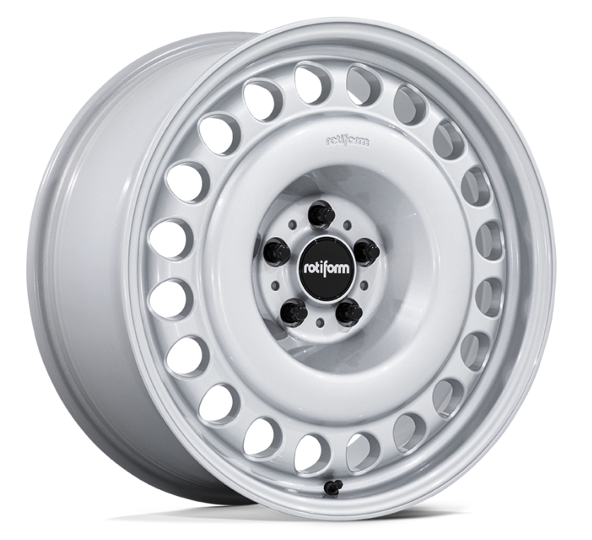 20x8.5 Rotiform R198 STL / 5x120 / 35mm / 65.07 CB / Matte Silver