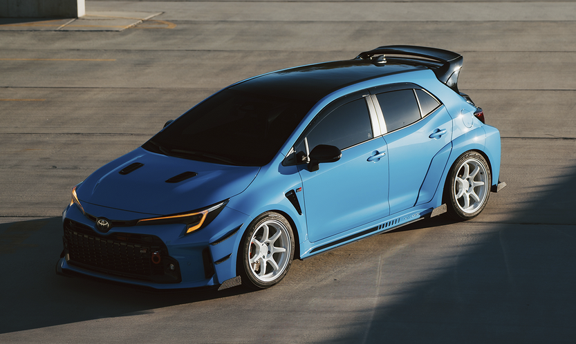 19x8.5 Rotiform RC208 BPU Gloss Blue Gray