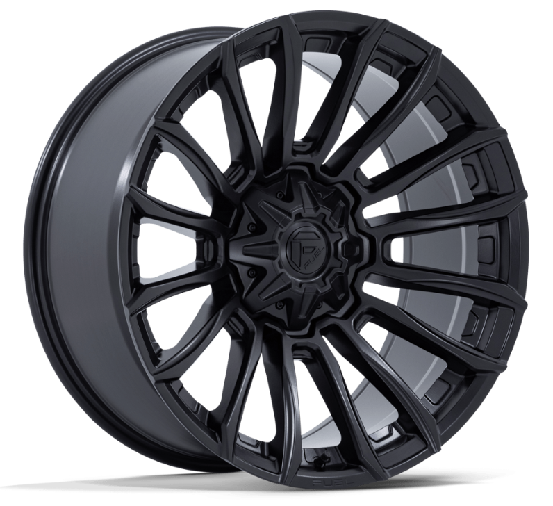 22x9.0 Fuel Blade FC889 Matte Black – Darkside Motoring