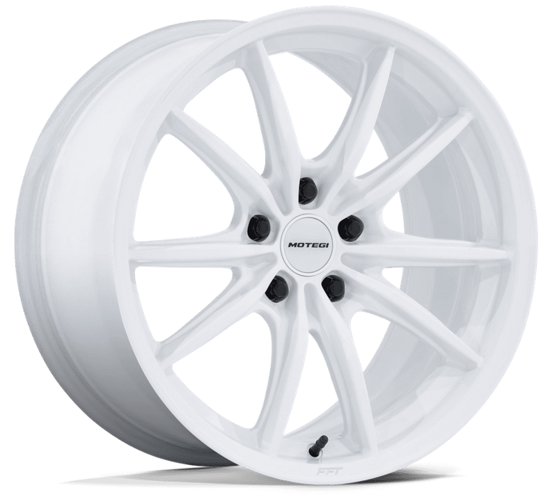 17x8.5 Motegi Zentoku MR162 Gloss White – Darkside Motoring