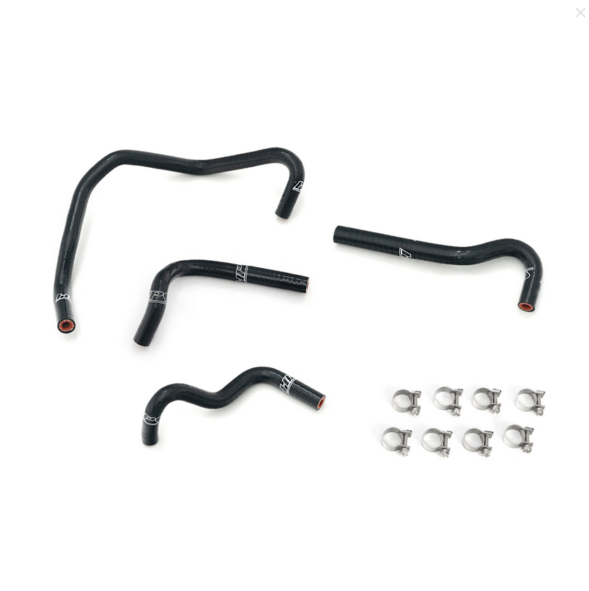 HPS Silicone Radiator Coolant Hose Kit 1990-1990 Mazda Miata