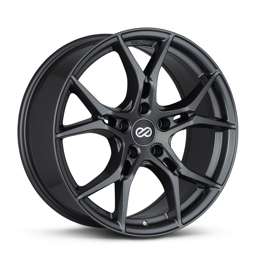 17x7.5 Enkei Vulcan Anthracite