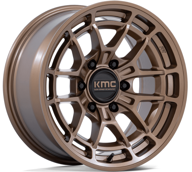 17x8.5 KMC Archer KM732 Matte Bronze – Darkside Motoring