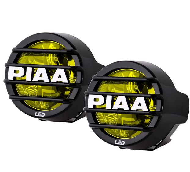 PIAA LP530 3.5" LED Fog Light Kit, SAE Compliant