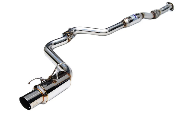 Invidia N1 Cat-Back Exhaust 2008-2014 Subaru WRX Hatchback (Ti Tip)