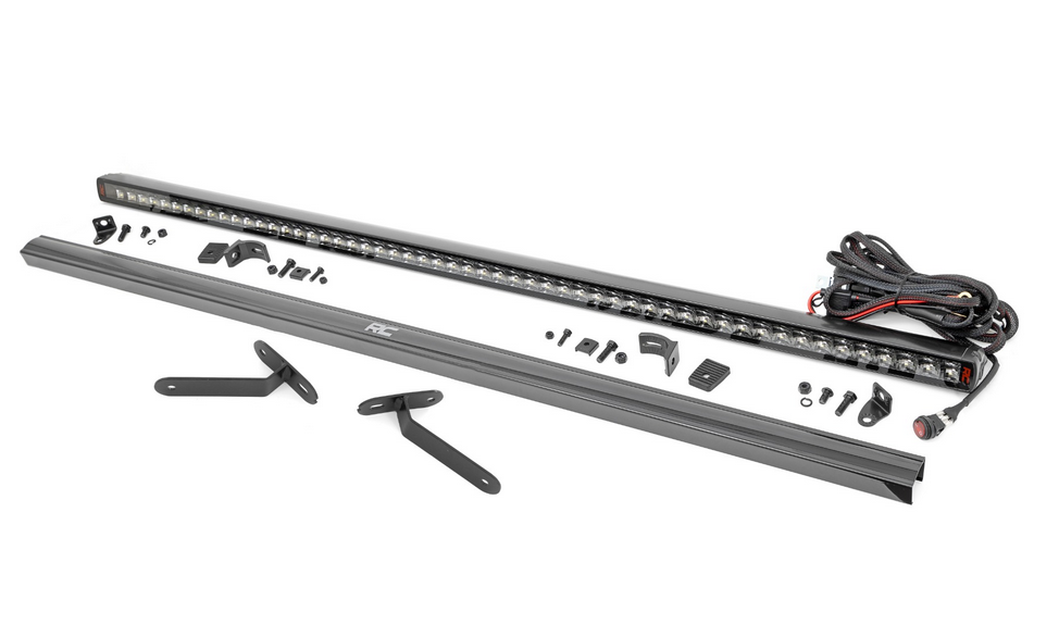 Rough Country 50" LED Light Kit Deck Roof | Cam-Am Defender Max HD10