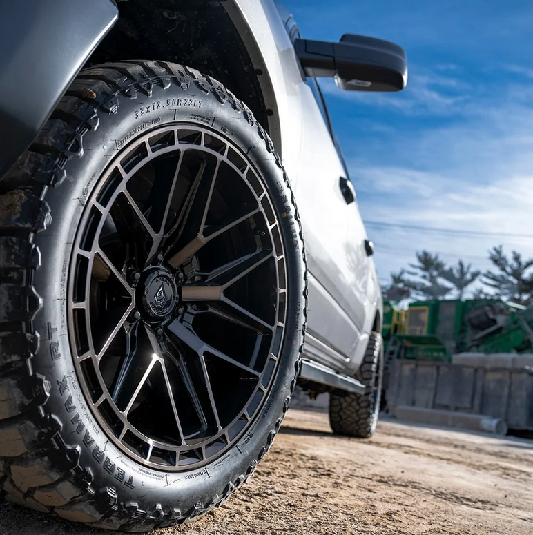 20x10 Arena Battle Smoked Bronze Tint Clear