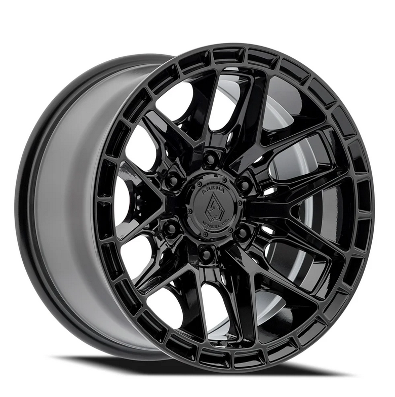 20x9.0 Arena Battle Glossy Black – Darkside Motoring