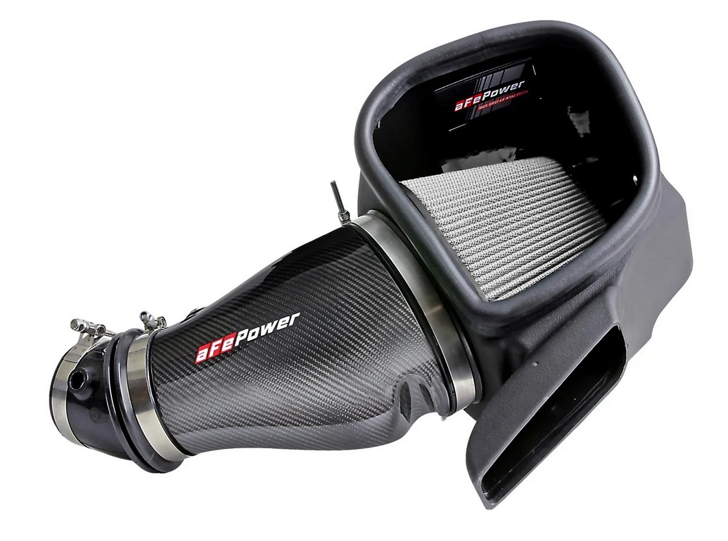aFe Track Series Carbon Fiber Pro Cold Air Intake 2018 Jeep Grand Cherokee Trackhawk (WK2) V8-6.2L(SC)