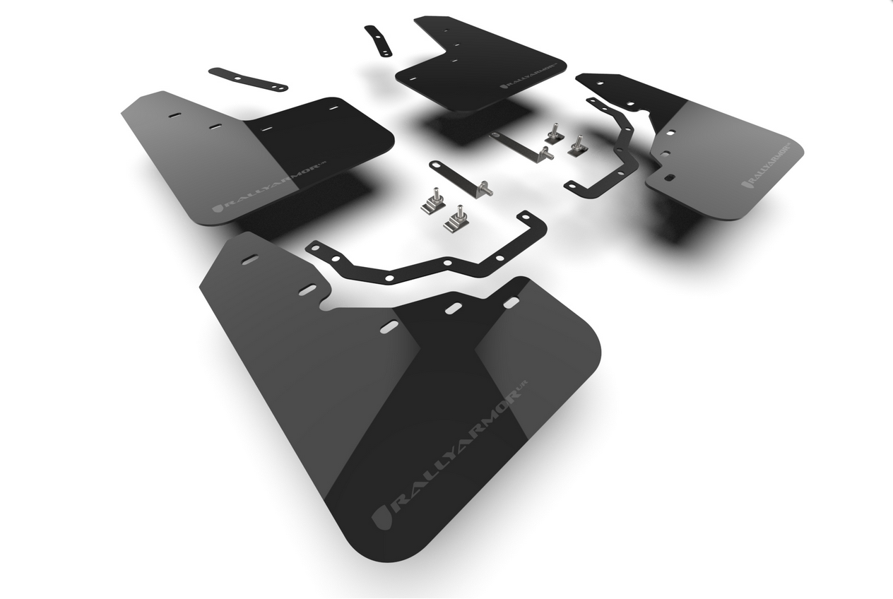 Rally Armor UR Mud Flaps 2024-2025 Lexus GX550 Overtrail