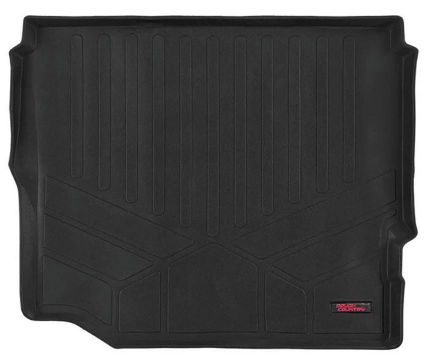Rough Country Cargo Mat 2018-2025 Jeep Wrangler Unlimited 4WD