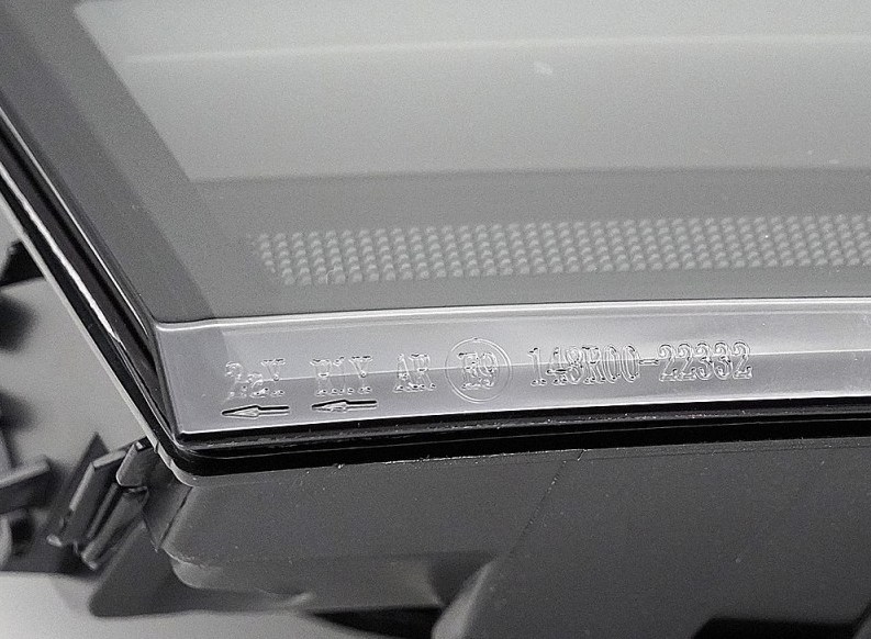 J'S Racing LED Tail Lights 2023+ Honda Civic Type R (FL5)