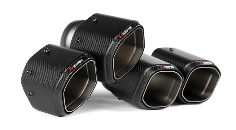 Akrapovic Titanium Evolution Line Performance Exhaust 2024+ BMW M5 G90 / G99