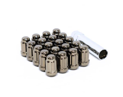 Muteki Closed End Lug Set 12x1.25 (20 Piece Kit)