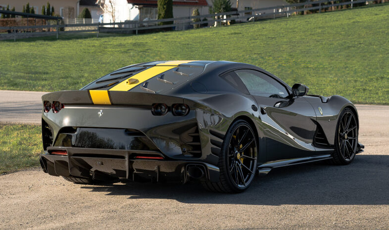 21" / 22" Novitec x Vossen NF10 Gloss Black Ferrari 812 Superfast / GTS