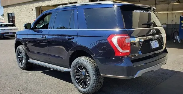 Traxda Lift Kit 2003-2026 Ford Expedition / 2003-2026 Lincoln Navigator (NON AIR BAG) Front 2.00" / Rear 2.25"