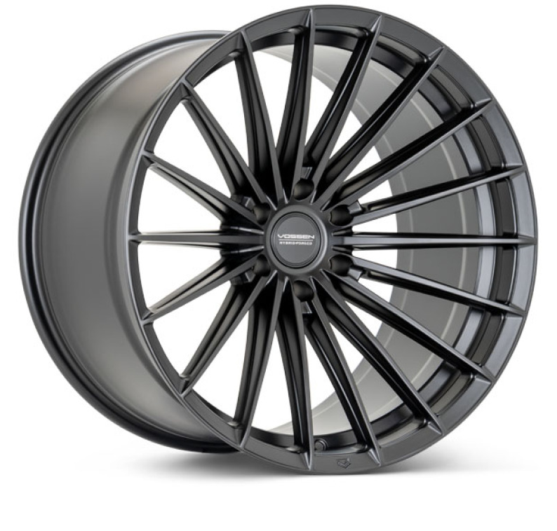 22x9.5 Vossen HFX-4 / Satin Black