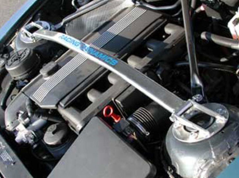 Racing Dynamics Front Strut Bar 2002-2010 BMW Z4 E85/E86 (exc Z4 M ...