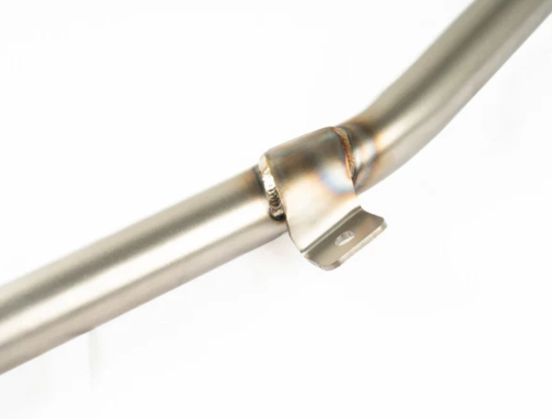 PRL Motorsports Chassis Brace Upgrade - Mid-Rear - 2016-2021 Honda Civic