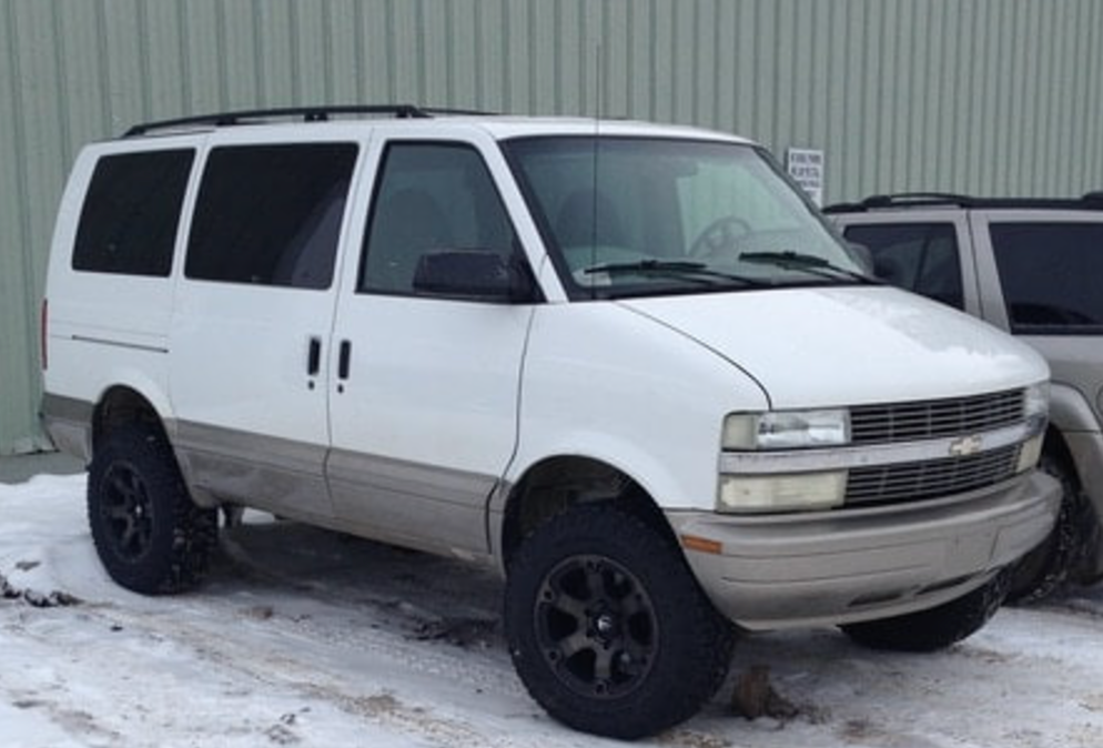 Journeys Offroad 3-5" Lift Kit 1996-2005 Chevy Astro / GMC Safari