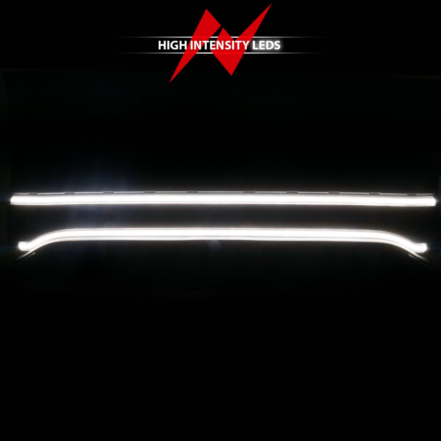 2015-2023 Dodge Charger Nexum Series Black LED Grille w/ Ignition Initiation Feature & Running Light Bar