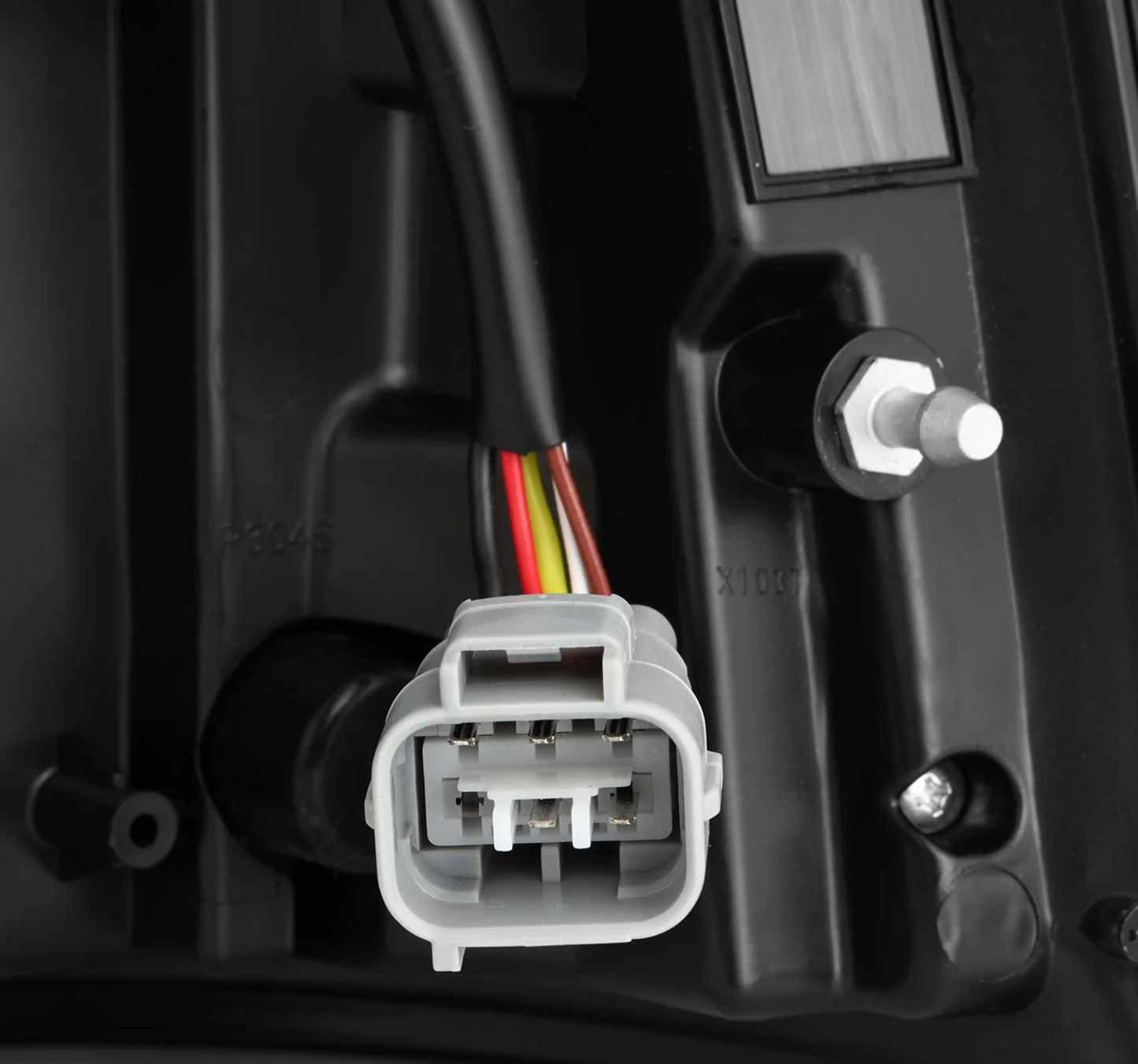 AlphaRex 2005-2015 Toyota Tacoma NOVA-Series Prismatic LED Tail Lights