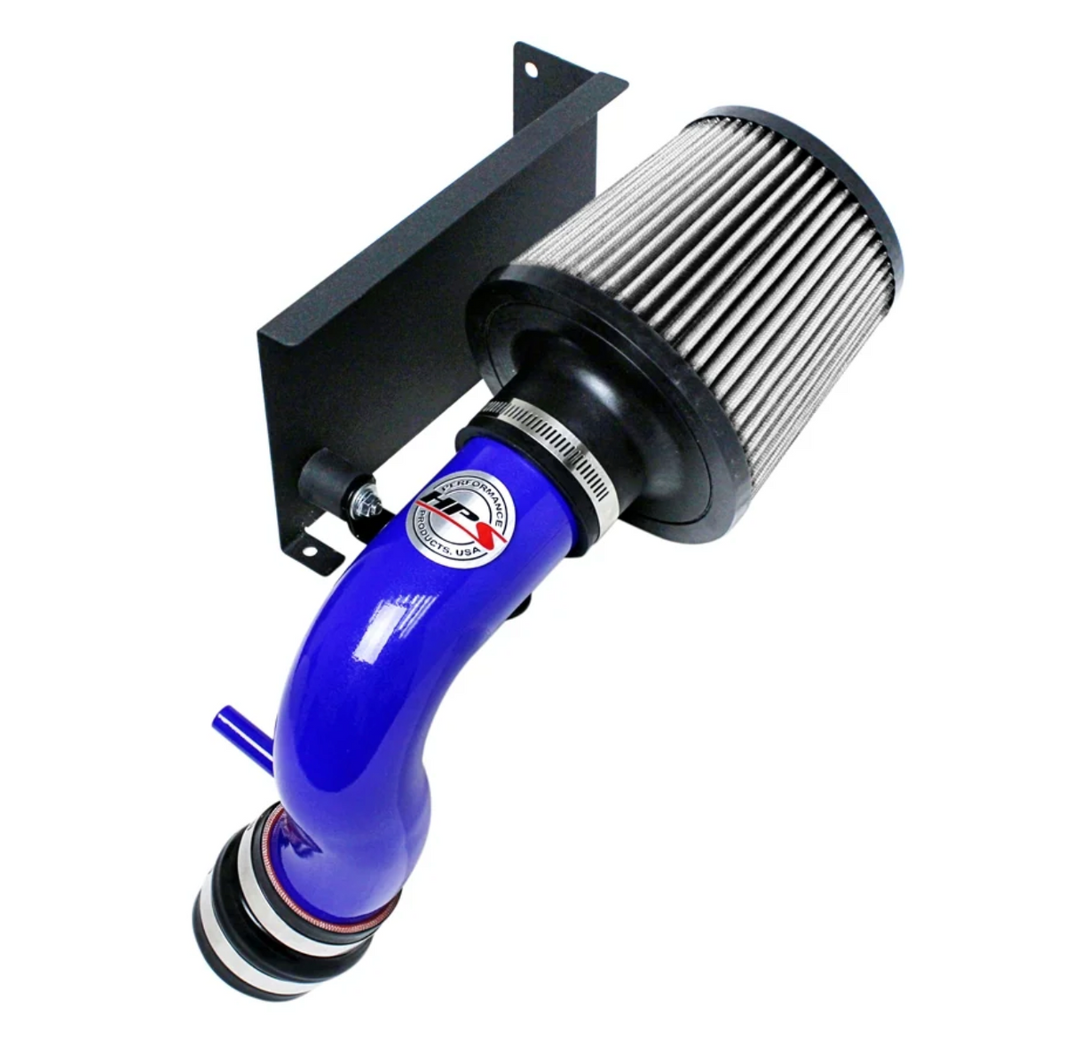 HPS Shortram Air Intake Kit 2002-2005 Mini Cooper S 1.6L Supercharged, Includes Heat Shield, 827-544