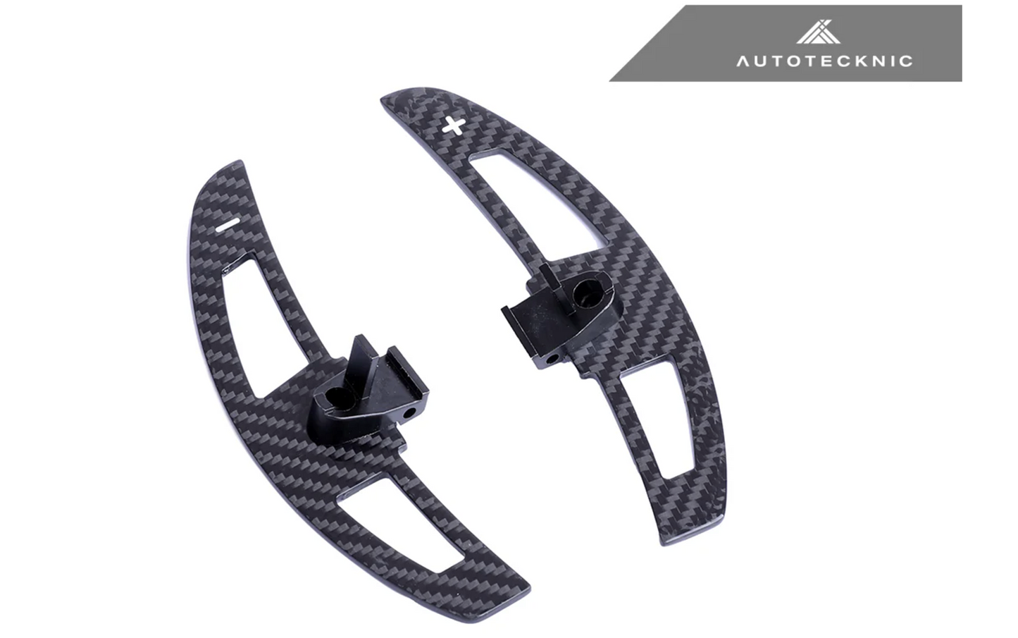 AutoTecknic Carbon Fiber Competition Shift Levers (Paddles) - E46 M3 SMG