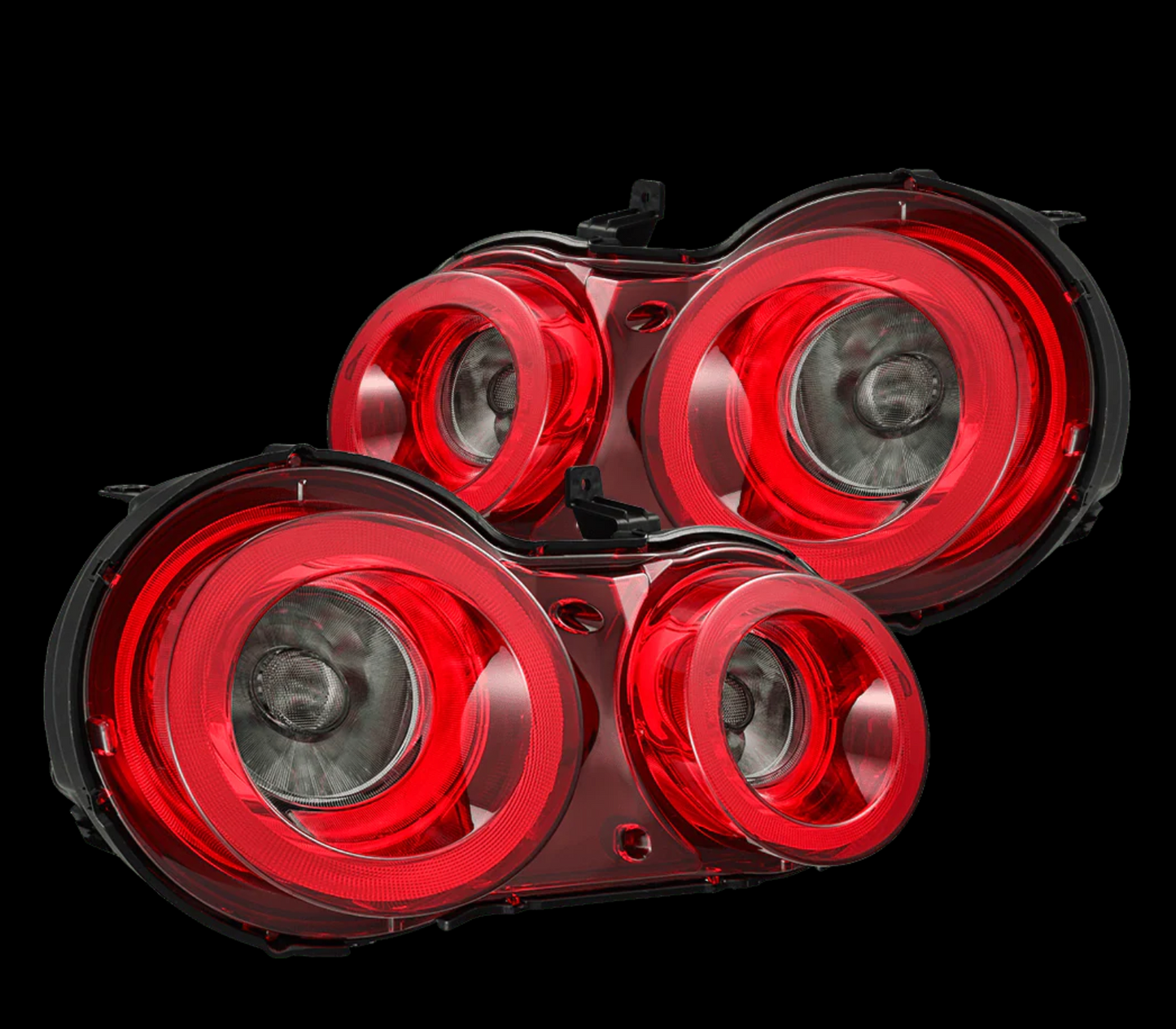 AlphaRex 2009-2025 Nissan GT-R NOVA-Series Prismatic LED Tail Lights