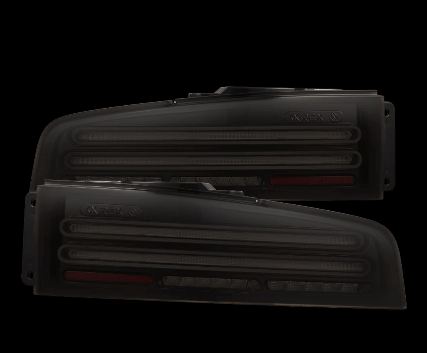 AlphaRex 2023-2025 Nissan Z Twin-Loop Style NOVA-Series Prismatic LED Tail Lights