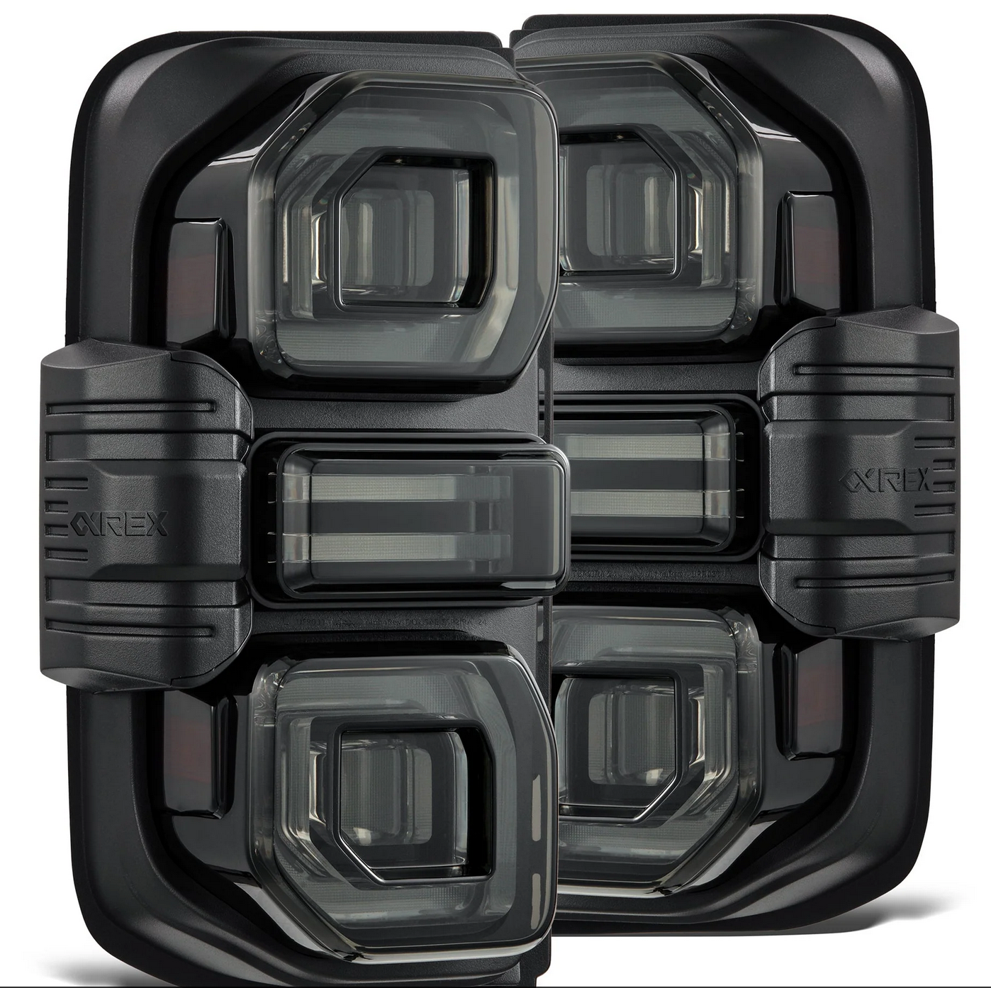 AlphaRex 2021-2025 Ford Bronco NOVA-Series Prismatic LED Tail Lights