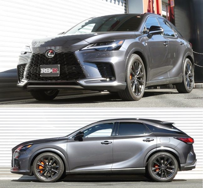 RS-R Down Sus Springs 2023-2025 Lexus RX350 F Sport (AWD)