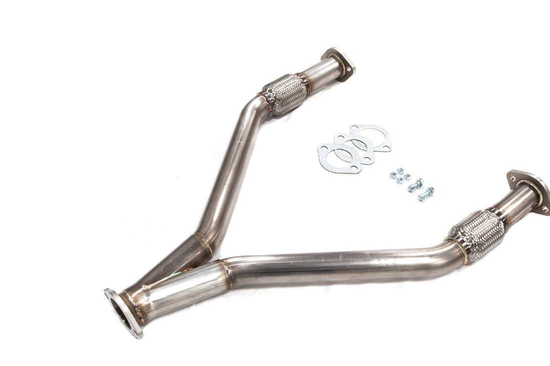 Revel Medalion Touring S Y-Pipe 2016-2017 Infiniti Q50 3.0t Revel Medalion Touring S Y-Pipe 2016-2017 Infiniti Q50 3.0t