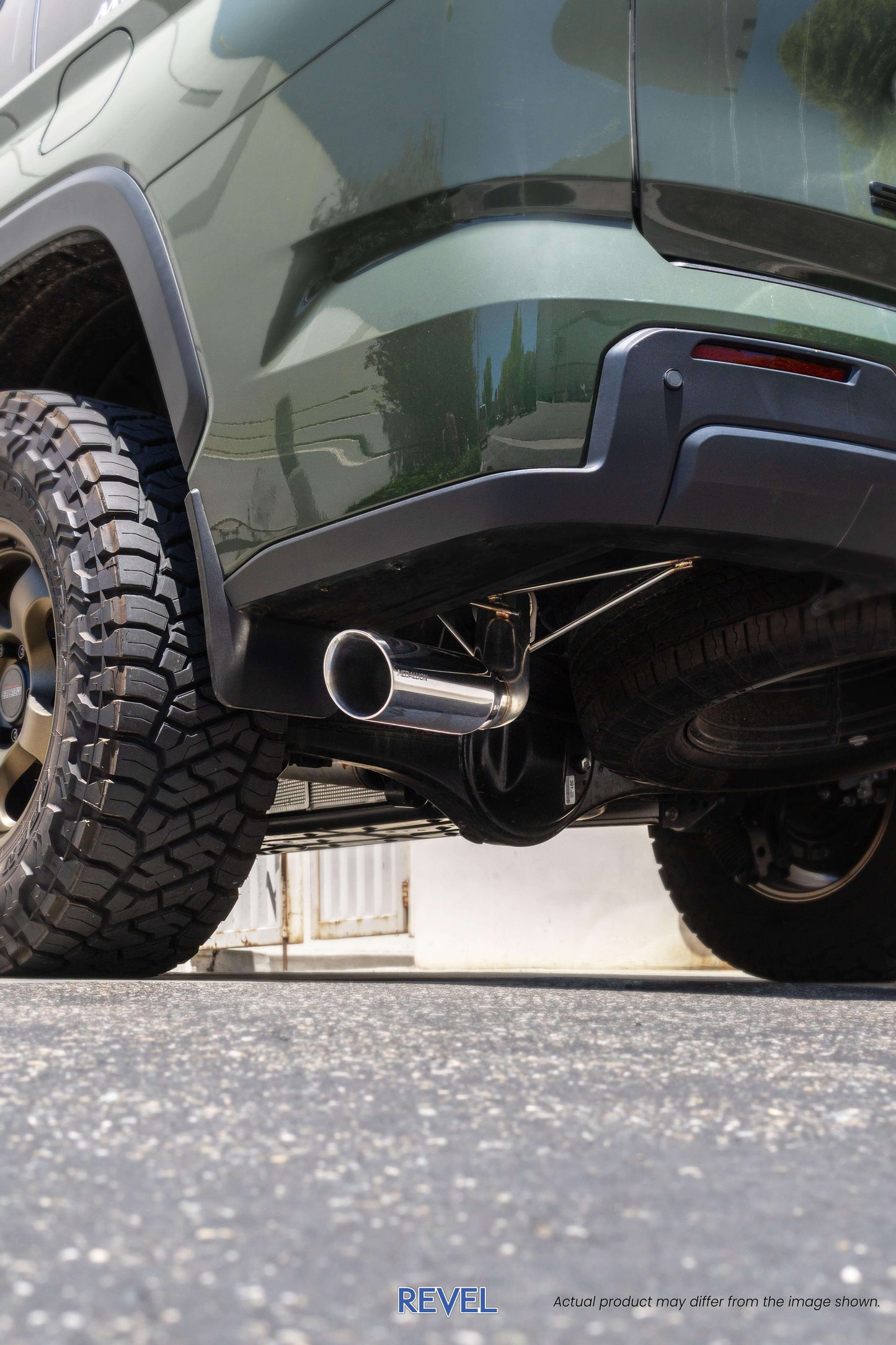 Revel Medallion Trail Heart Exhaust System 2023-2025 Toyota Sequioa