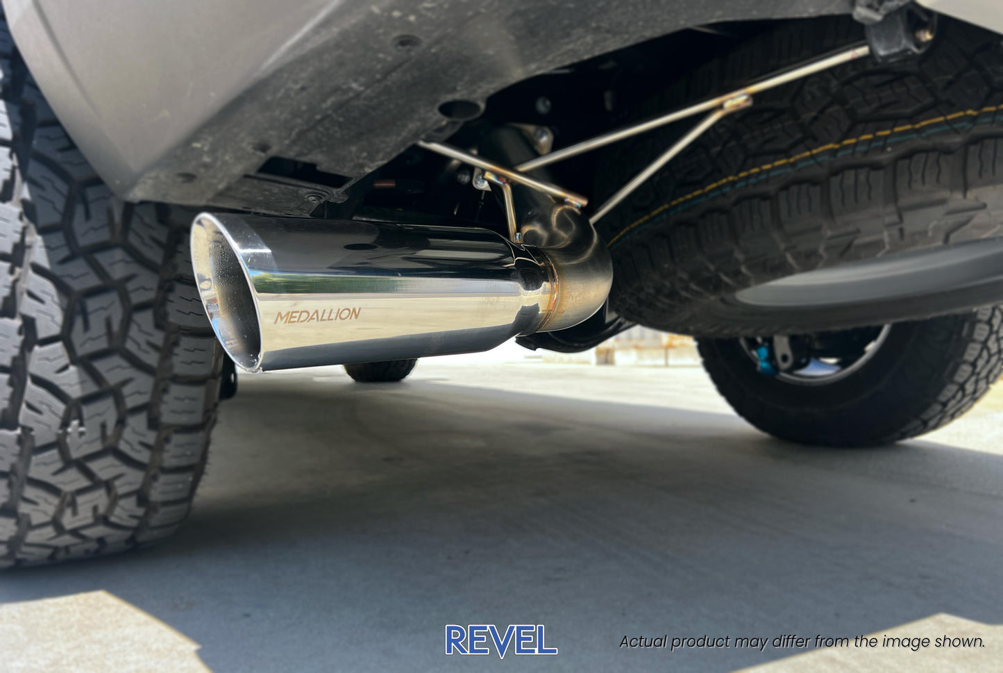 Revel Medallion Trail Heart Exhaust System 2024-2025 Lexus GX550