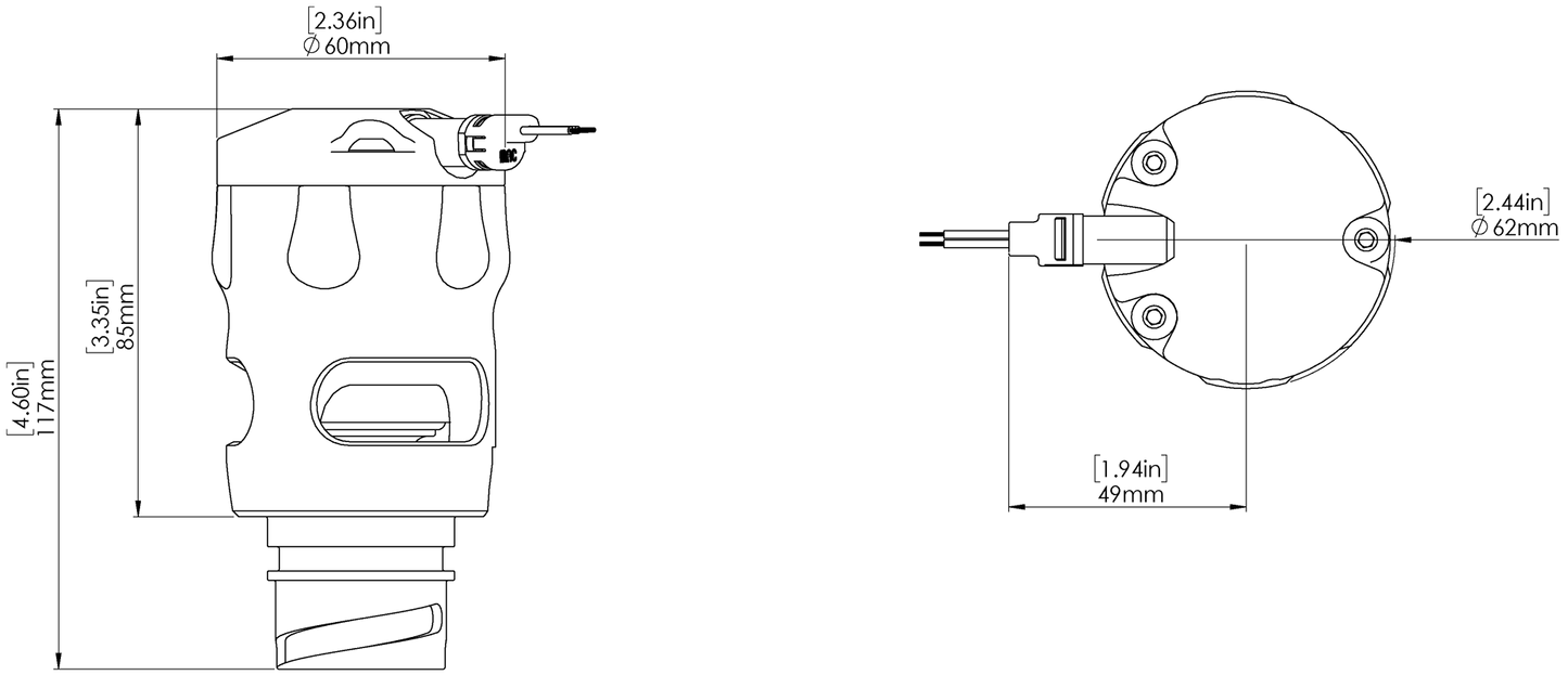 Turbosmart Vee Port EM Blow Off Valve Suit Ford F150 3.5L & 2.7L Ecoboost / Raptor Ecoboost (Black)